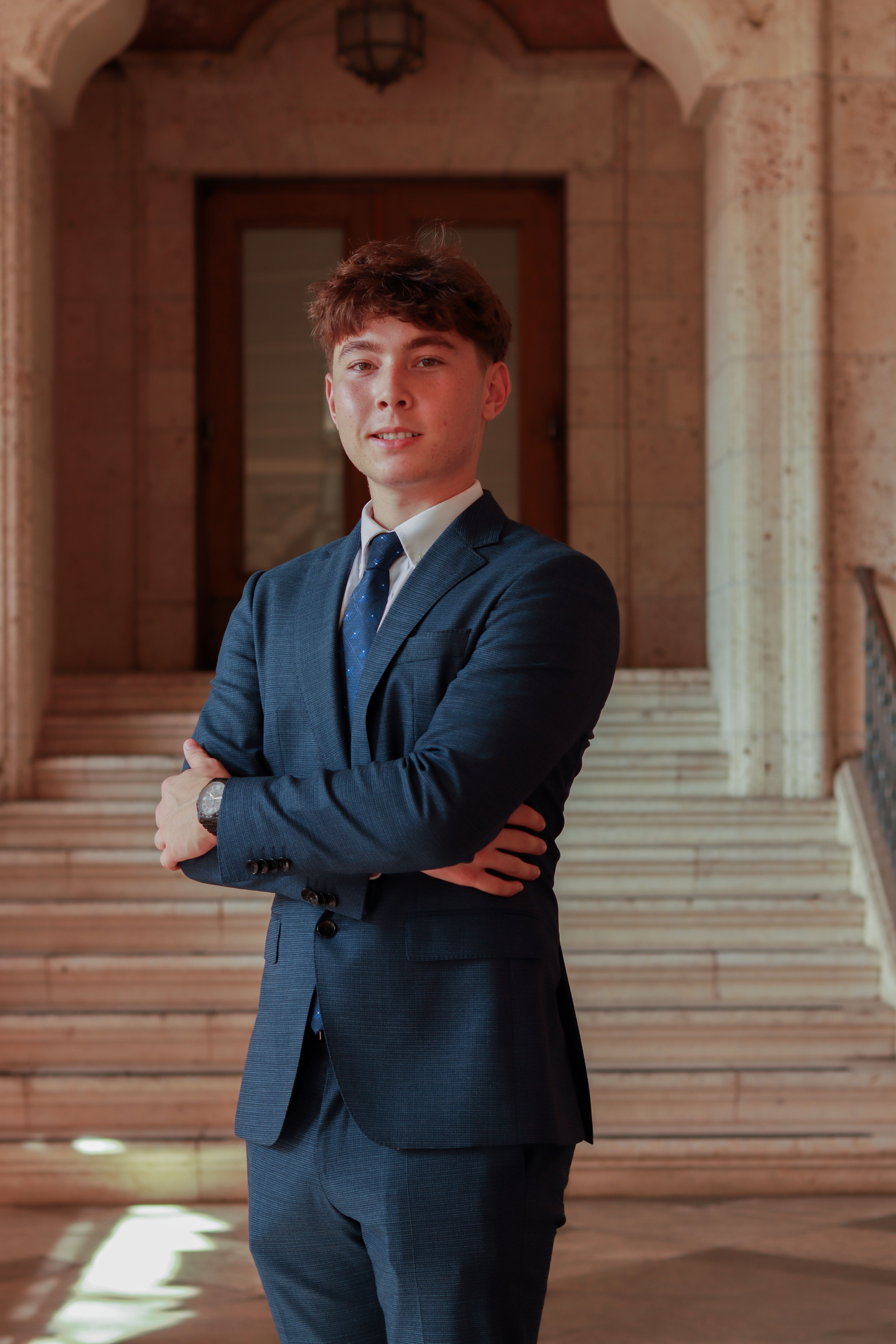 Headshot of Alex Bedford